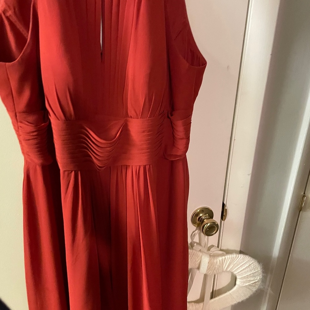 Azazie Red Dress